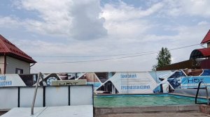 ЕДЕМ С ДОЧЕЙ ОТДЫХАТЬ 🏊♀️ПОСИДЕЛИ В КАФЕ🍱