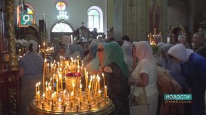 Проводы Пасхи и встреча Вознесения: Владыка Иоанн возглавил службу в Вознесенском храме