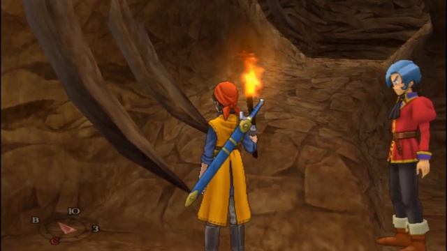 Dragon Quest VIII ( Sony PlayStation 2 ) часть 20- кладбище драконов