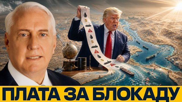 Ормузский пролив: как блокада бьёт по США - Дуглас Макгрегор