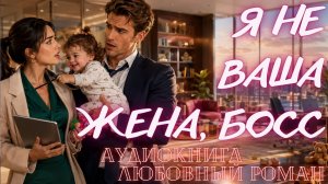 АУДИОКНИГА: Я НЕ ВАША ЖЕНА, БОСС СЛУШАТЬ ЛЮБОВНЫЙ РОМАН