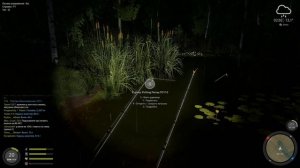 Russian Fishing 4 152 серия совсем не плохой улов в болоте
