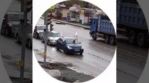 Автопробег по Североуральску на 9 мая.