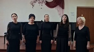 П.Ческоков «Достойно есть»