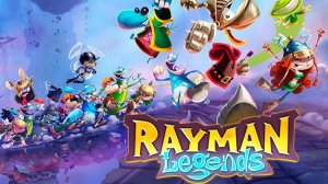 Rayman Legends - Геройская гонка с лавой - захвачена #rayman #рейман #retrogames