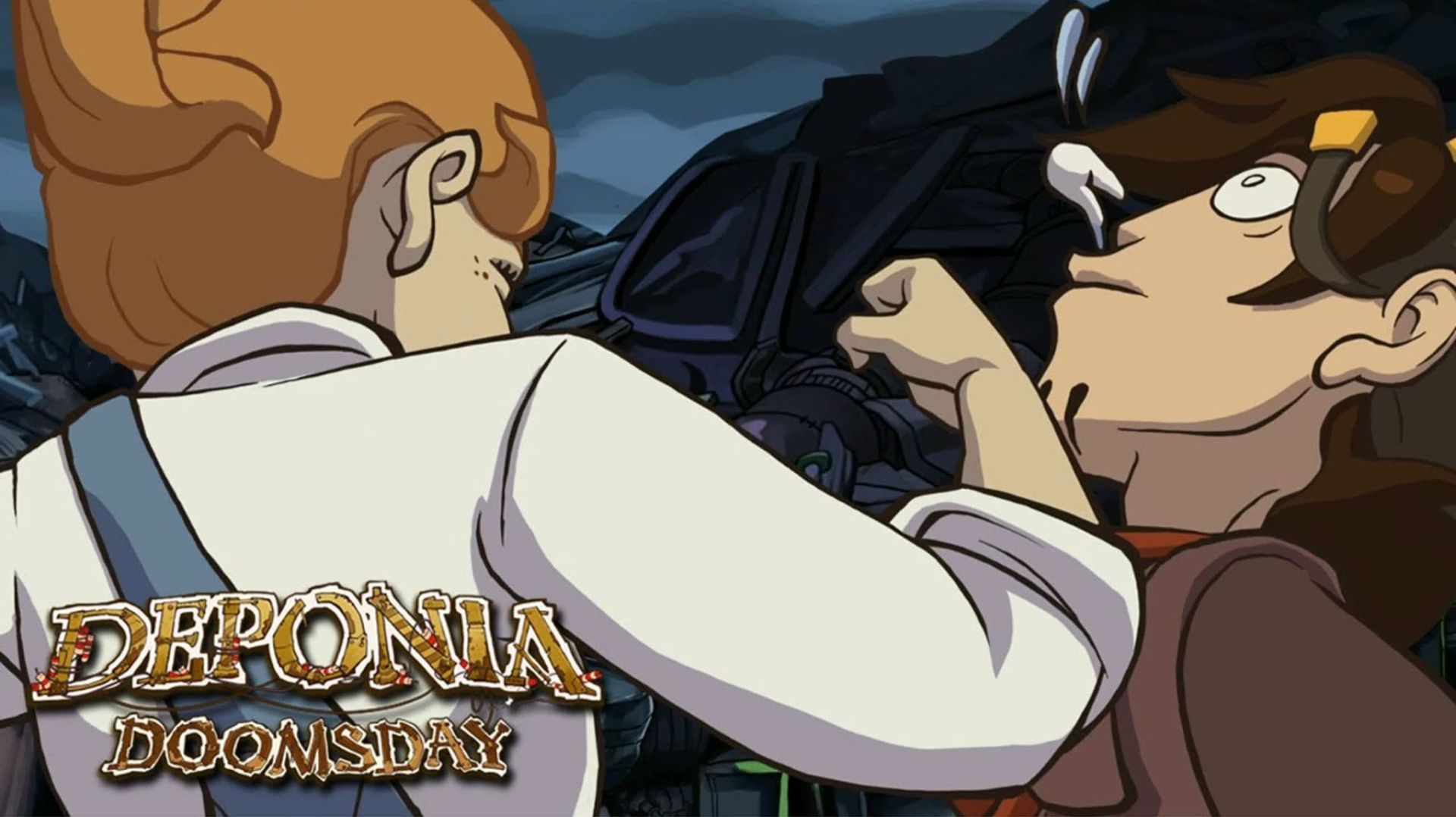 ОХОТА НА СЛОНА #2 Deponia Doomsday