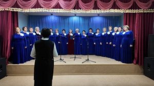 Хор «Вечёрка» п.Талакан. Песня «Желаю тебе,земля моя».