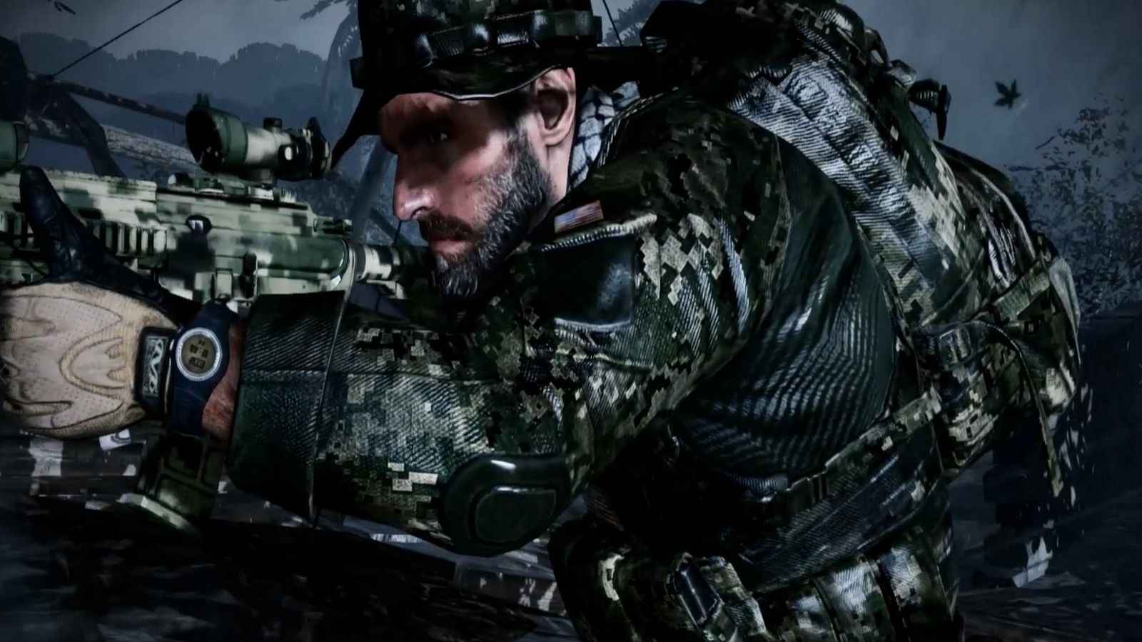 Тяжело быть любящим солдатом. Medal of Honor. Warfighter #1