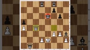 Грамотный способ выиграть без 2 ладей, не каждый найдет