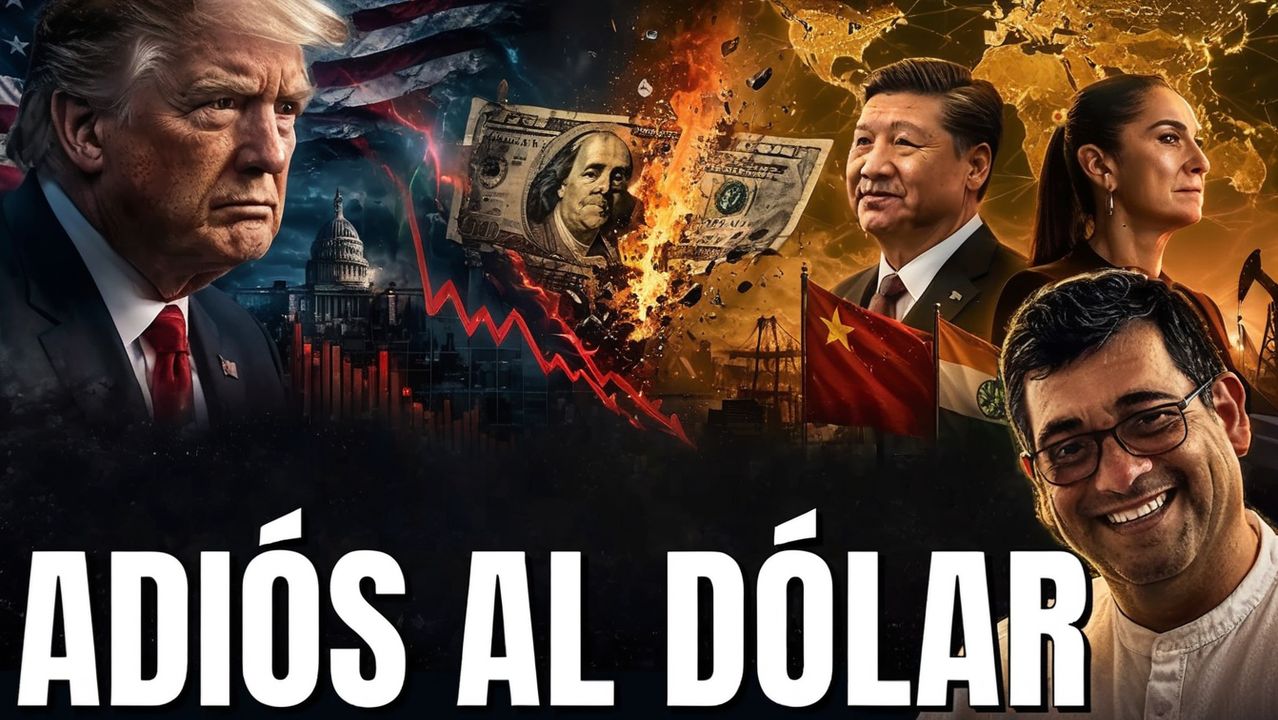 El Fin del Dólar Ya Comenzó… y EE.UU. No Puede Detenerlo REPORTE ESPECIAL смотреть онлайн