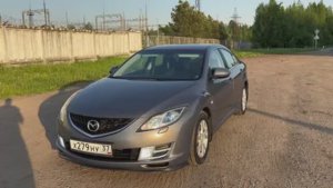 Mazda 6 GH Galaxy Grey