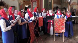 Прокимен Пасхи. Валаамский распев