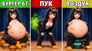 Майнкрафт пиксель-арт, но пингвин Гу Гу ГаГа слишком растолстела! 💀🍔  Poppy Playtime 5