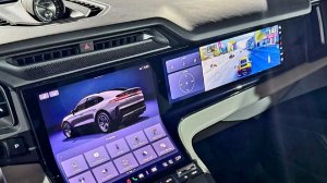 Дисплей пассажира PORSCHE CAYENNE ELECTRIC 2026 Porsche-upgrade.ru