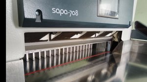 SAPA-708 бумагорезальная машина