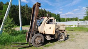 Ретро погрузчик АП 4045