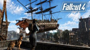 Fallout 4 Прохождение квеста ⛵  Конститьюшн ⛵