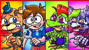 МИШКА ФРЕДДИ - ПОВТОРНЫЙ ПЕРЕЗАПУСК!   FNaF Security Breach - Анимации на русском