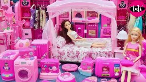 Играем в игрушки из мультика принцесса кукла Барби. Мультфильм для детей. ASMR АСМР