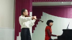 Г.Венявский  СКЕРЦО-ТАРАНТЕЛЛА  Цхай  Есения  ( 5 кл.)   ДМШ  № 13 МОЛОДЕЦ !