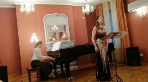 Гендель.Г.Ф.Ария Акзы из оратории«Иисус Навин»