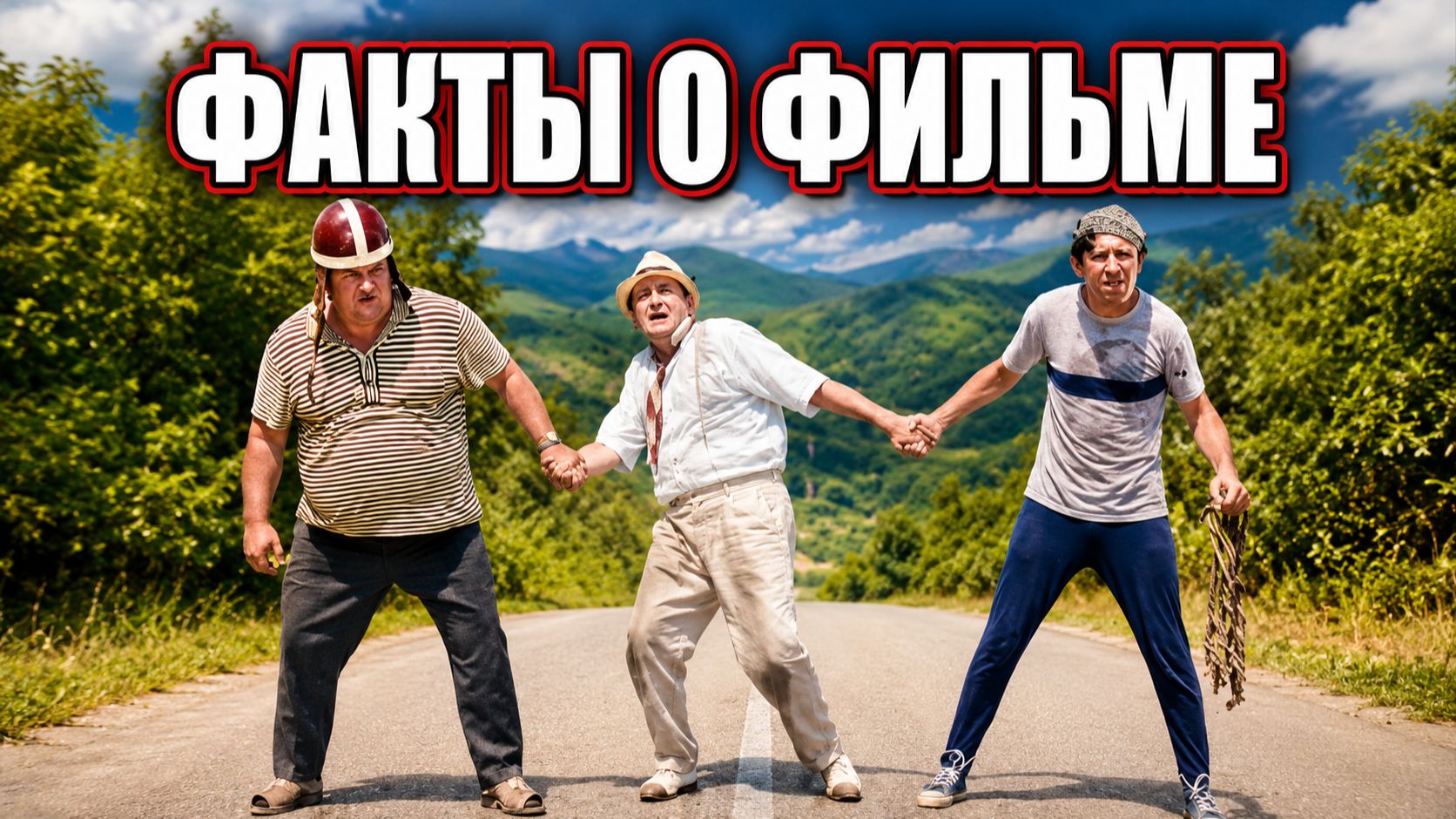 Факты фильма Кавказская пленница, или новые приключения Шурика