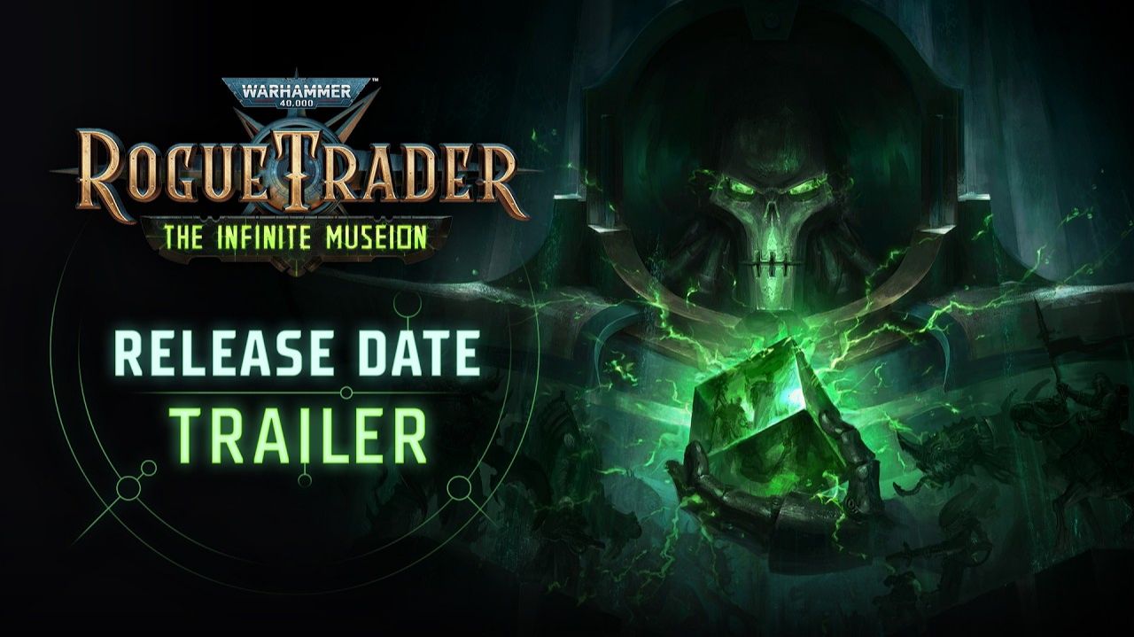 Warhammer 40,000: Rogue Trader - The Infinite Museion DLC (трейлер даты выхода) смотреть онлайн