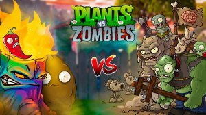PVZ Fusion FULL MOD 3.5 Зомби против растений Plants vs. Zombies Битва прохождение