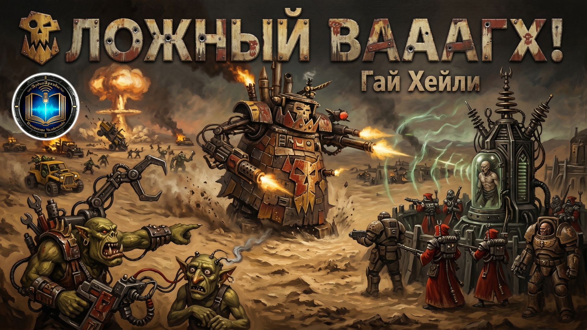 Warhammer 40k / ВХ40k Аудиокнига | Ложный Вааагх! - Гай Хейли | The Waaagh Faker! (2018) by Lassial смотреть онлайн