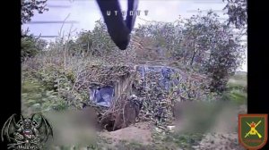 Кадры работы бойцов 123 Бригады «Самарканда» с места событий.