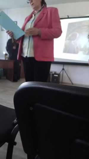 отмечаем праздник в сельском совете