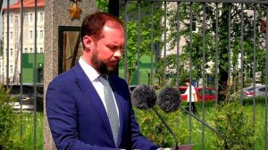 Торжественная церемония открытия мемориальных стел офицерам-выпускникам ТвСВУ