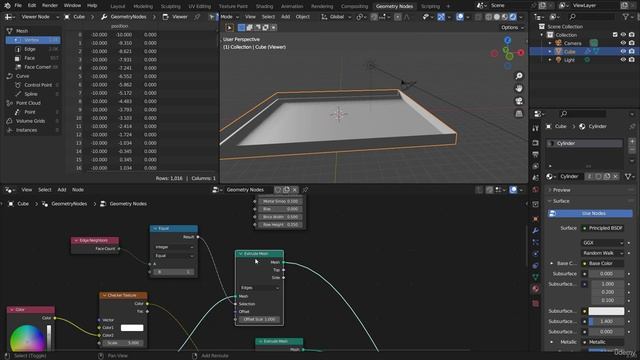 201 - Brick Texture Node смотреть онлайн