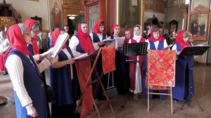2 антифон Пасхи - 66 псалом (Боже ущедри ны и благослови ны!). Валаамский распев