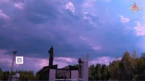 1️⃣Минобороны РФ опубликовало кадры пусков ракет на учениях ядерных сил России и Белоруссии…🔽