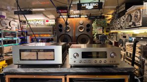 Luxman C-8F & Luxman M-8F