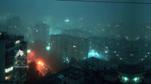 Urban Dark Ambient for Deep Work & Focus ｜ FILE 02： NEON RAIN & CONCRETE