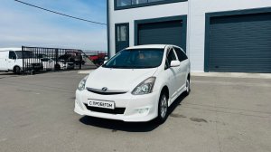 Toyota Wish, 2007 год
