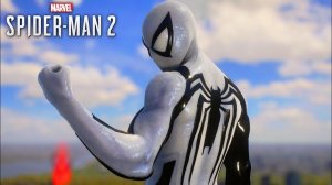 Человек-паук стал Анти Веном | Marvel Человек-Паук 2 Spider man 2