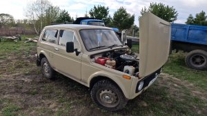 Жизнь в деревне! Сломал Ниву, готовимся к посадке картофеля!