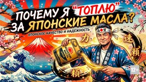 ПОЧЕМУ Я «ТОПЛЮ» ЗА ЯПОНСКИЕ МАСЛА? #anton_mygt
