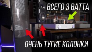 Маломощный усилитель Fezz Audio Mira Ceti 2A3 против неподходящих колонок