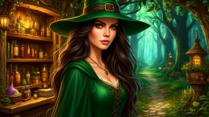 АУДИОКНИГА ✦ ВЕДЬМИНА ЛАВКА ✦ ЛЮБОВНОЕ ФЭНТЕЗИ