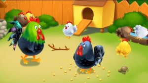 Ферма /Развивающие игры для детей /Курочки