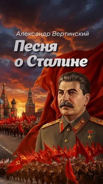 Вертинский — О Сталине. Песня, которую прятали 30 лет #вертинский #осталине | ИИ-кавер