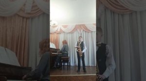 А. Крепен «Игры панды». Панченко Игорь, инструмент. исп. (духовые инструменты) соло, средняя гр.