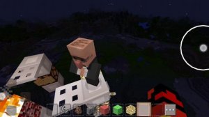 игры с жителями в майнкрафт 2