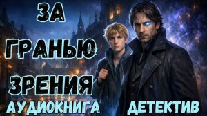 АУДИОКНИГА ДЕТЕКТИВ: ЗА ГРАНЬЮ ЗРЕНИЯ СЛУШАТЬ