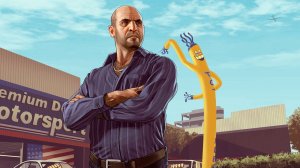 Симон против района бандитов в gta v