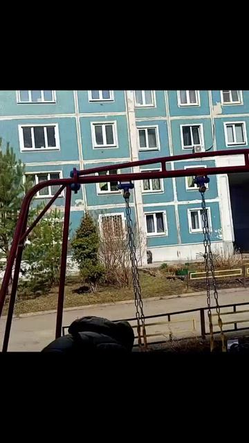 Монтаж Качели Для Димасика. Новокузнецк. Покрышкина.    2026.04.09